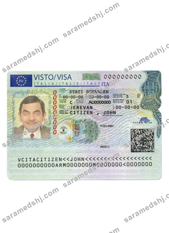 Italy new schengen visa